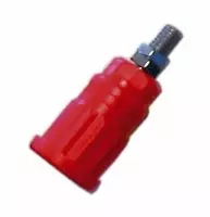 Electro PJP 3285 4mm Socket with M4 Threaded Stud